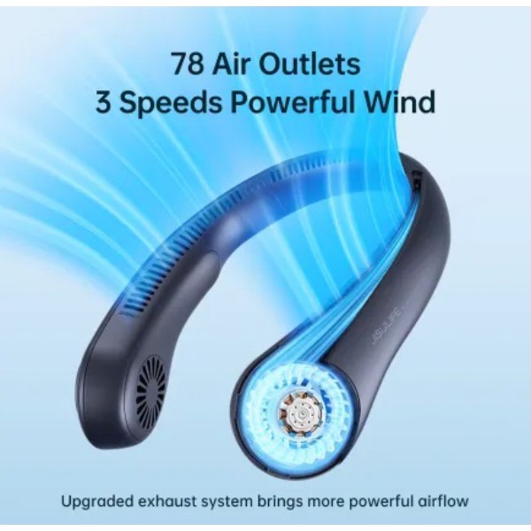 Фото - Вентилятор портативний Jisulife Neck Fan Life3 FA14 Blue